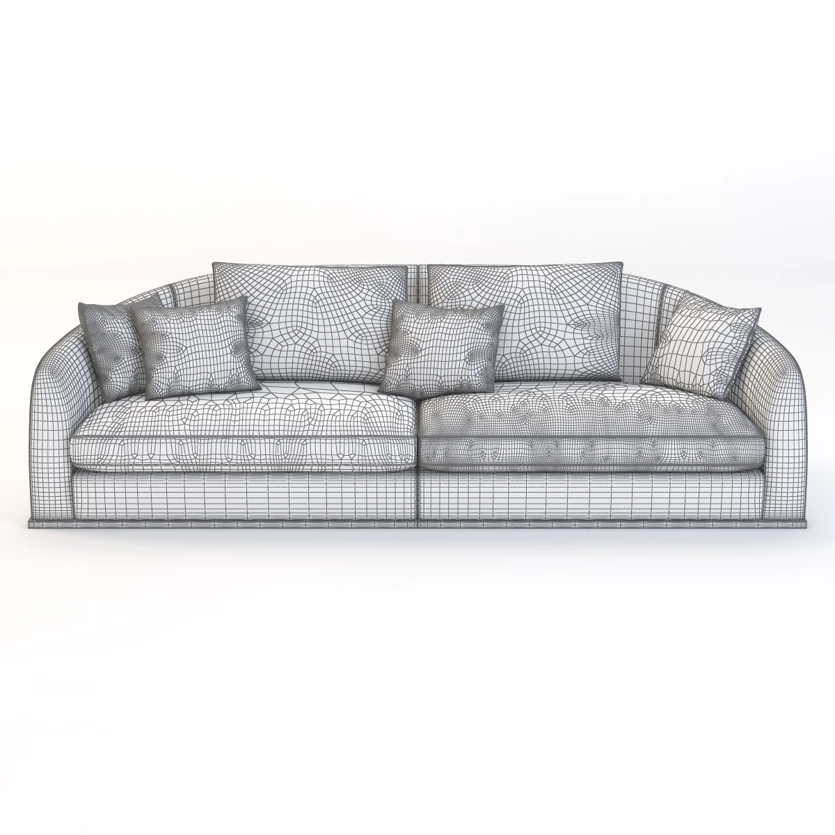 Flexform Sofa Collection 01 3D Model_012